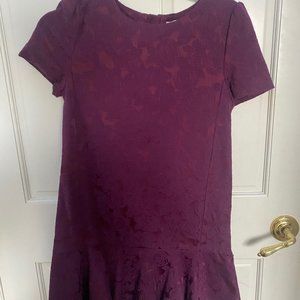 Red dress kate spade